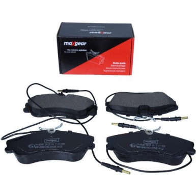 19-0549 Bremsbelagsatz, Scheibenbremse