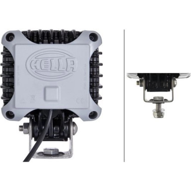 Hella | Arbeitsscheinwerfer | 1GA 996 192-001