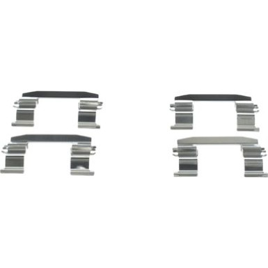 BOSCH Zubehörsatz, Scheibenbremsbelag 1 987 474 420