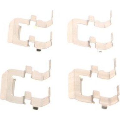 1 987 474 480 Zubehörsatz, Scheibenbremsbelag