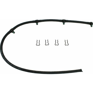 Metzger | Schlauch, Leckkraftstoff | 0840006