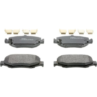 Ferodo | Bremsbelagsatz, Scheibenbremse | FDB4239