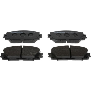 Ferodo Bremsbelagsatz, Scheibenbremse PREMIER ECO FRICTION FDB1829