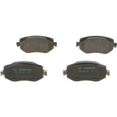 0 986 424 386 Bremsbelagsatz, Scheibenbremse