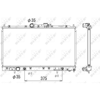 53313 Kühler, Motorkühlung 53313 Kühler, Motorkühlung
