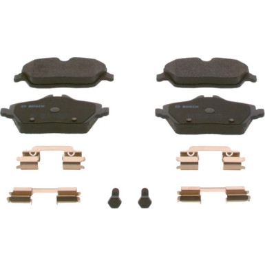 0 986 494 588 Bremsbelagsatz, Scheibenbremse