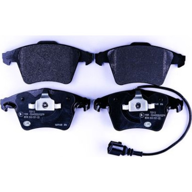 8DB 355 021-221 Bremsbelagsatz, Scheibenbremse