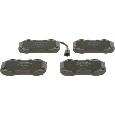 0 986 494 228 Bremsbelagsatz, Scheibenbremse