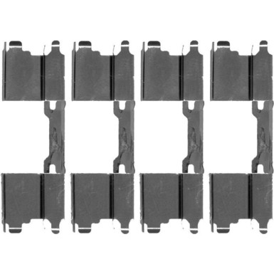 1 987 474 474 Zubehörsatz, Scheibenbremsbelag