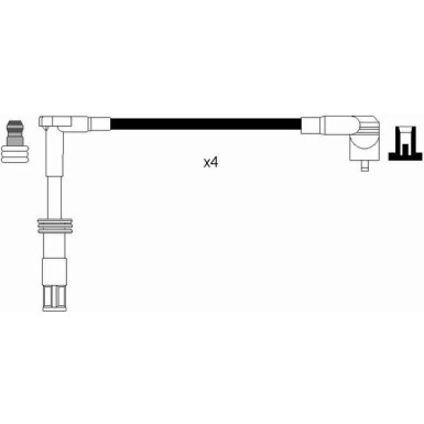 8597 Zündleitungssatz