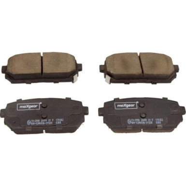 19-2990 Bremsbelagsatz, Scheibenbremse