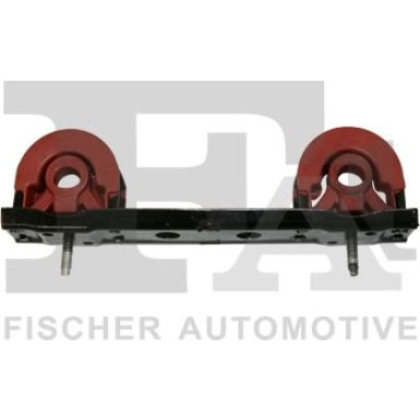 213-924 Halter, Abgasanlage