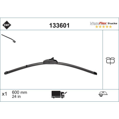 133601 Wischblatt ALTERNATIVE VISIOFLEX TRUCKS