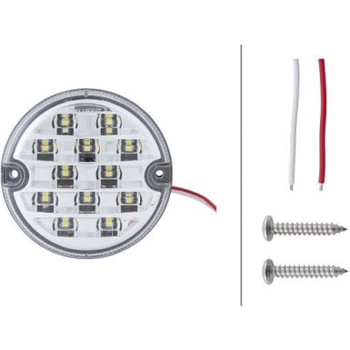 Hella | Rückfahrleuchte | 2ZR 357 028-041