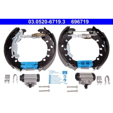 03.0520-6719.3 Bremsbackensatz Original ATE TopKit