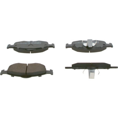 0 986 460 969 Bremsbelagsatz, Scheibenbremse