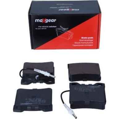 19-0412 Bremsbelagsatz, Scheibenbremse