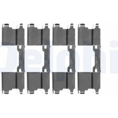 LX0502 Zubehörsatz, Scheibenbremsbelag