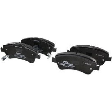 Delphi Bremsbelagsatz, Scheibenbremse LP2104