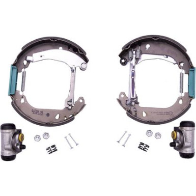 Hella Bremsbackensatz Shoe Kit Pro 8DB 355 003-871