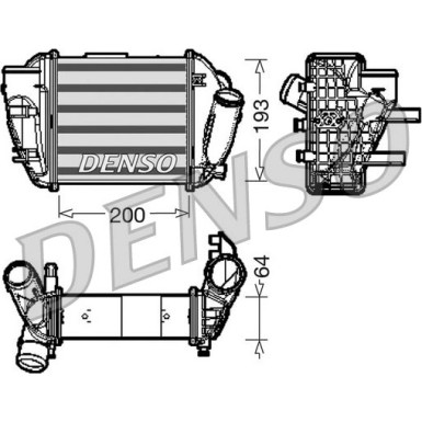 DIT02005 Ladeluftkühler