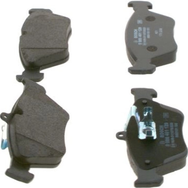 0 986 461 129 Bremsbelagsatz, Scheibenbremse