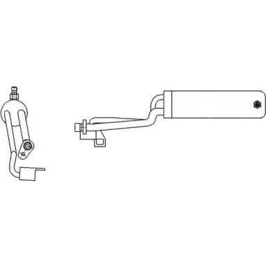AD 69 000S Trockner, Klimaanlage BEHR AD 69 000S Trockner, Klimaanlage BEHR