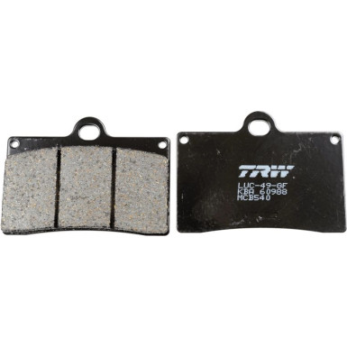 MCB540 Bremsbelagsatz, Scheibenbremse Organic Allround MCB540 Bremsbelagsatz, Scheibenbremse Organic Allround