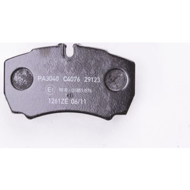 Hella | Bremsbelagsatz, Scheibenbremse | 8DB 355 005-421