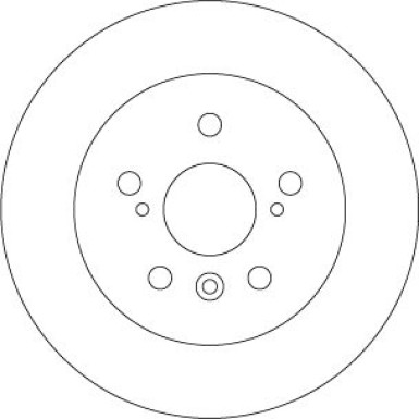 TRW | Bremsscheibe | DF6760