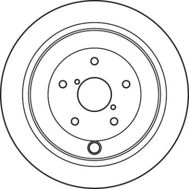 TRW | Bremsscheibe | DF4929