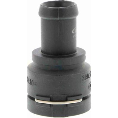 V10-9858 Kühlmittelflansch Original VAICO Qualität