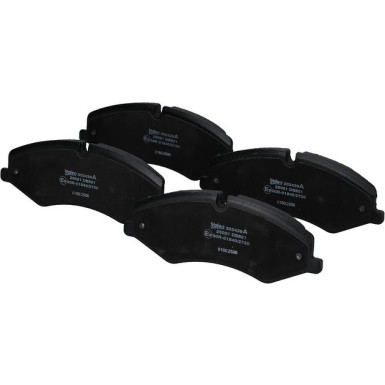 Valeo | Bremsbelagsatz, Scheibenbremse | 302439A