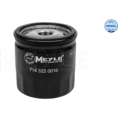 Meyle Ölfilter MEYLE-ORIGINAL: True to OE 714 322 0010