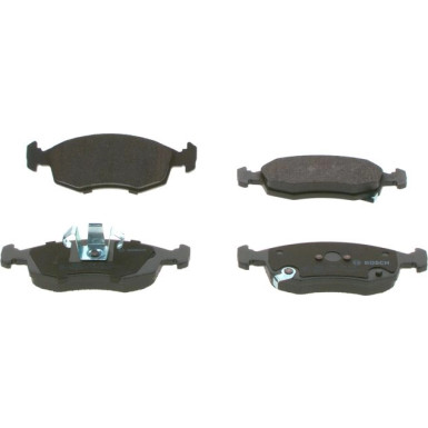 0 986 494 537 Bremsbelagsatz, Scheibenbremse
