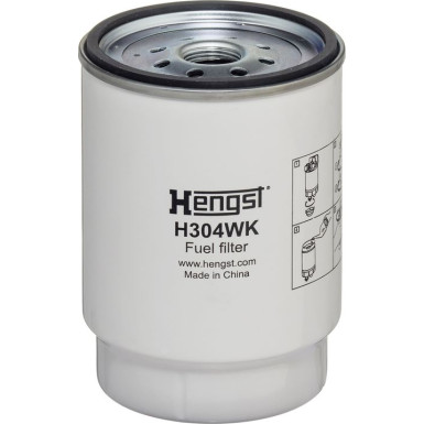 Hengst Filter | Kraftstofffilter | H304WK