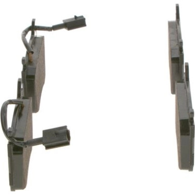 BOSCH | Bremsbelagsatz, Scheibenbremse | 0 986 424 385