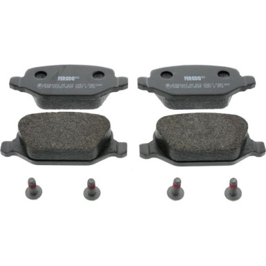 FDB1349 Bremsbelagsatz, Scheibenbremse PREMIER ECO FRICTION