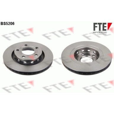 FTE | Bremsscheibe | 9072633