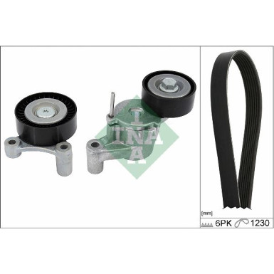 529 0548 10 Keilrippenriemensatz