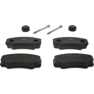 Ferodo | Bremsbelagsatz, Scheibenbremse | FVR1480