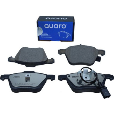 QP6093C Bremsbelagsatz, Scheibenbremse QUARO SILVER CERAMIC