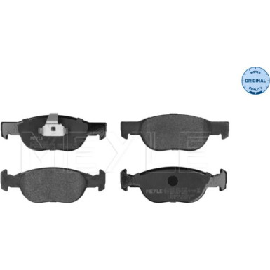 025 231 8118 Bremsbelagsatz, Scheibenbremse MEYLE-ORIGINAL: True to OE.