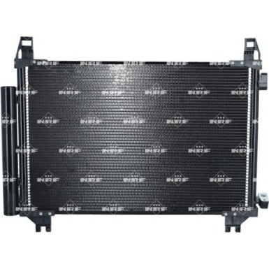 350062 Kondensator, Klimaanlage EASY FIT