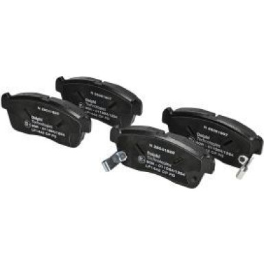 Delphi Bremsbelagsatz, Scheibenbremse LP1442
