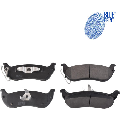 Blue Print | Bremsbelagsatz, Scheibenbremse | ADA104275