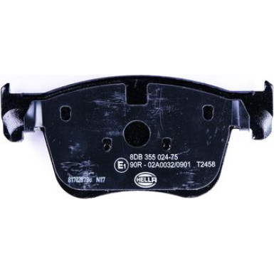 8DB 355 024-751 Bremsbelagsatz, Scheibenbremse