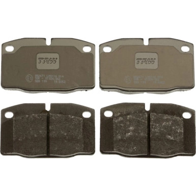 TRW Bremsbelagsatz, Scheibenbremse COTEC GDB199