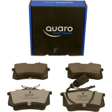Bremsbelagsatz, Scheibenbremse QUARO SILVER CERAMIC QP9596C