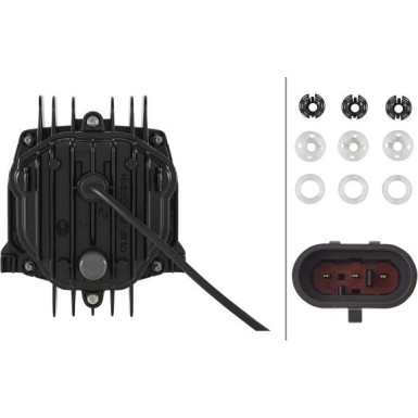 Hella 2 x HELLA Hauptscheinwerfer 1BL 010 820-801